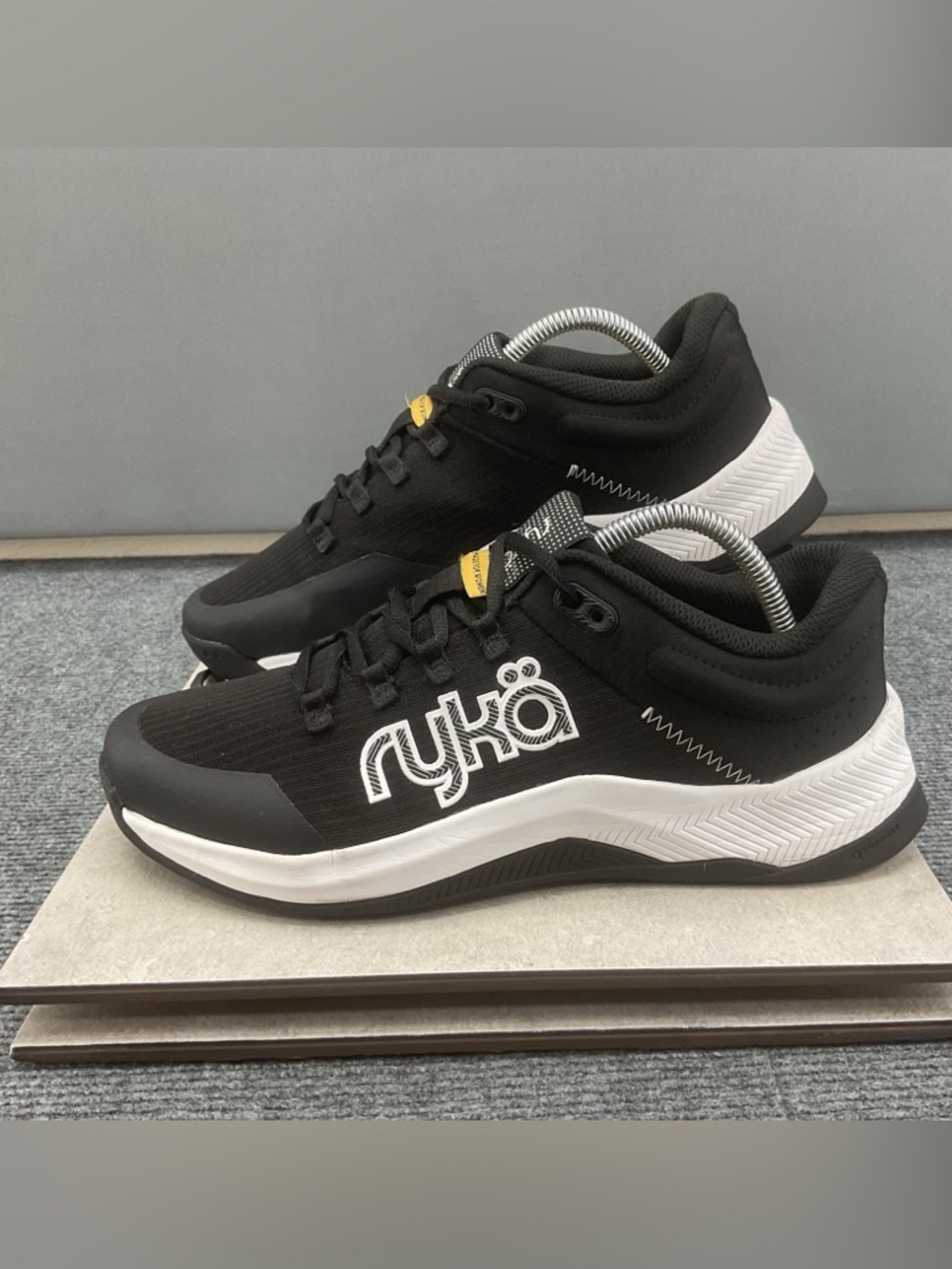 Ryka Align Training Sneakers Black Womens Size 9 M